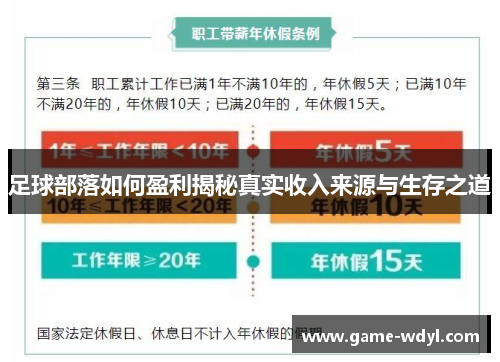 足球部落如何盈利揭秘真实收入来源与生存之道